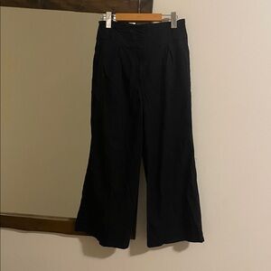 Fat Face Black Trousers